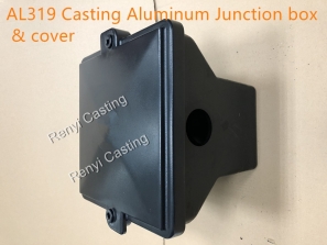 AL319 Casting Aluminum Junction box & Cover
