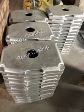 Aluminum casting production
