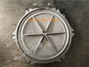 Aluminum cover for tank