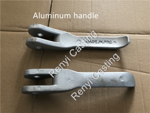 Aluminum handle,lever
