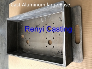 Cast Aluminum large Base