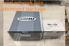 Special artwork box Customized package