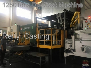 1250Tons Die Cast Machine