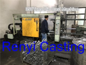 350Tons Die Cast Machine