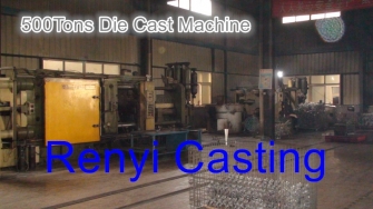 500Tons Die Cast Machine