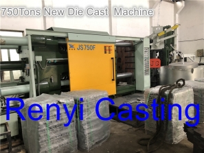 750Tons Die Cast Machine