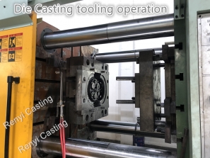 Die Casting tooling operation