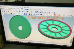 Final gravity casting product