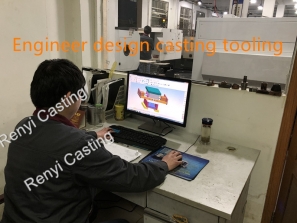 Engineer design casting tooling