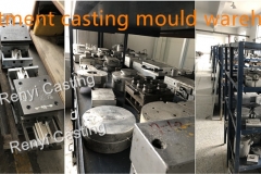 Investment casting mould warehouse