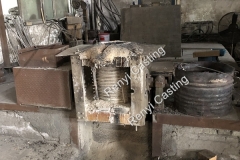 Step 10 Intermediate frequency furnace melting steel for casting