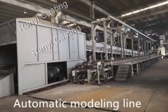 Automatic modeling line