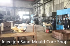 Injection Sand Mould Core Shop
