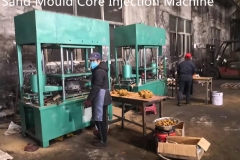 Sand Mould Core Injection Machine