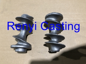 Cast iron Helix for meat mincer