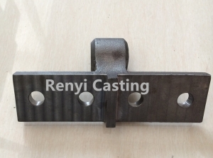 Ductile Iron casting bracket