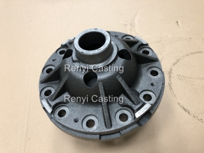Ductile iron QT600 Case casting