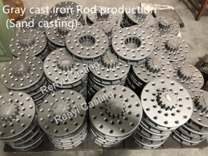 Gray cast iron rod
