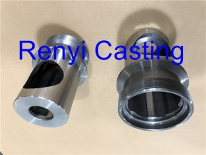 Sand casting for cast iron Meat mincer Body machined