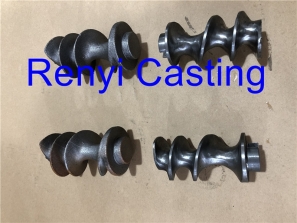 Sand casting for cast iron Meat mincer screw