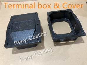 Terminal box & cover