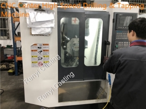 CNC Center High Speed Drilling & Tapping Machine