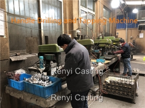 Handle Drilling and Tapping Machine