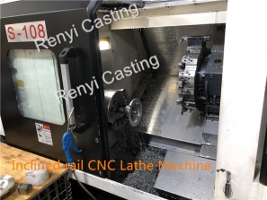 Inclined rail CNC Lathe Machine