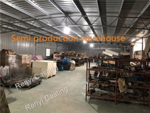 Semi production warehouse