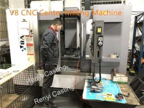 V8 CNC Center Milling Machine