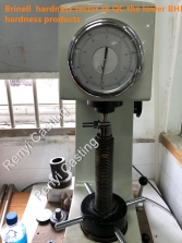 Brinell  hardness tester to QC the lower BHN hardness products