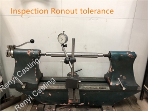 Inspection Ronout tolerance