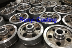 Mass production Machining rope sheave