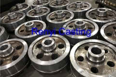 Mass production Machining rope sheave