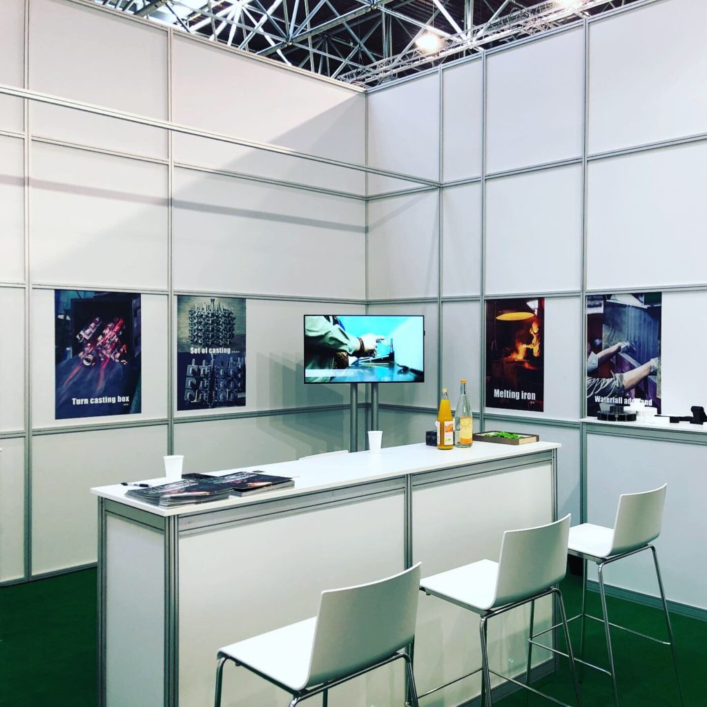 hall 12, stand b 39 at GIFA 2019