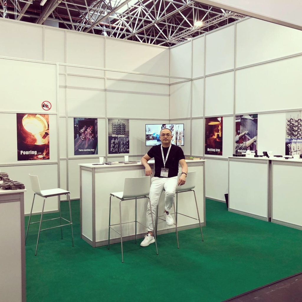 hall 12, stand b 39 at GIFA 2019